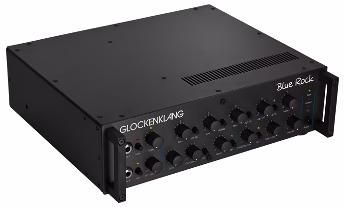 Glockenklang Blue Rock Head - Baskytarový tranzistorový zesilovač