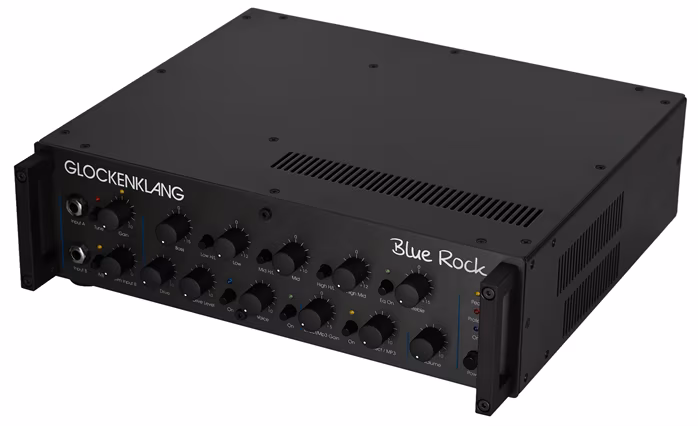 Glockenklang Blue Rock Head - Baskytarový tranzistorový zesilovač