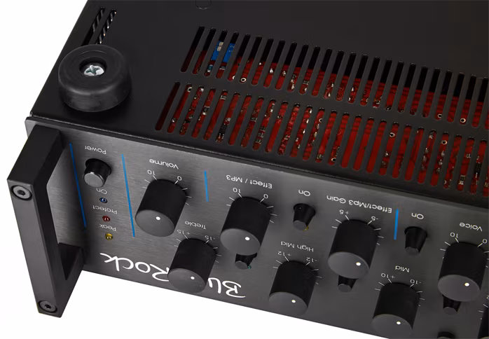 Glockenklang Blue Rock Head - Baskytarový tranzistorový zesilovač