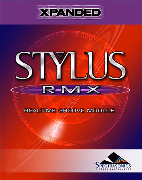 Spectrasonics STYLUS RMX Expanded - Software
