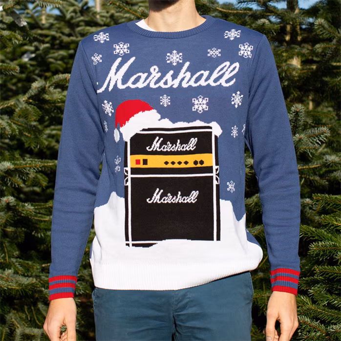 Marshall Marshall svetr JUMPER 2019, vánoční motiv, vel. XXL - Svetr