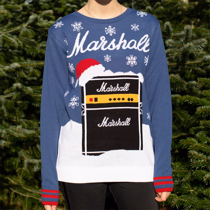 Marshall Marshall svetr JUMPER 2019, vánoční motiv, vel. L - Svetr