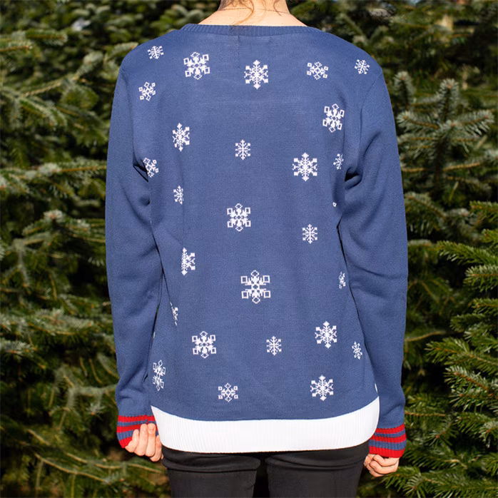 Marshall Marshall svetr JUMPER 2019, vánoční motiv, vel. L - Svetr