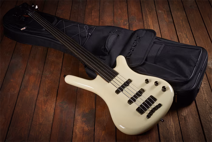 Warwick 2018 Corvette GPS 5A Fretless - Elektrická bezpražcová baskytara