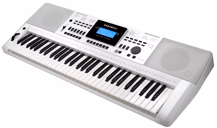 Kurzweil KP140 - Klávesy s dynamikou úhozu