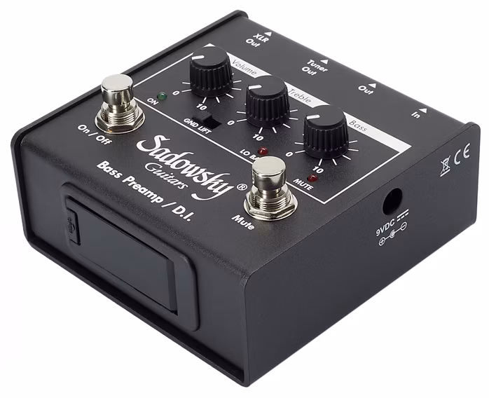 Sadowsky Bass Preapm/DI Pedal SBP-1 - Baskytarový předzesilovač a DI Box