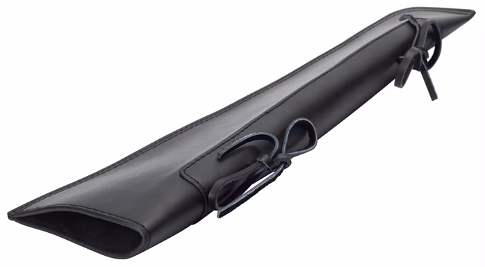 Gewa Bass Bow Leather Holder BK - Držák na kontrabasový smyčec