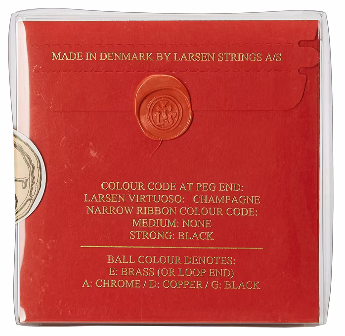 Larsen Virtuoso VIRTUOSO set - Houslové struny