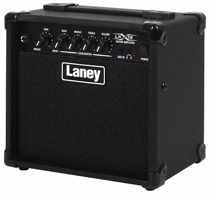 Laney LX15 BK - Kytarové tranzistorové kombo