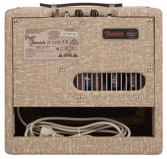 Fender Pro Junior Fawn P10Q - Kytarové lampové kombo