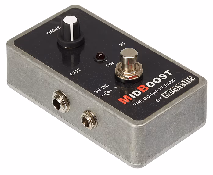 Michalík MidBoost - Kytarový efekt