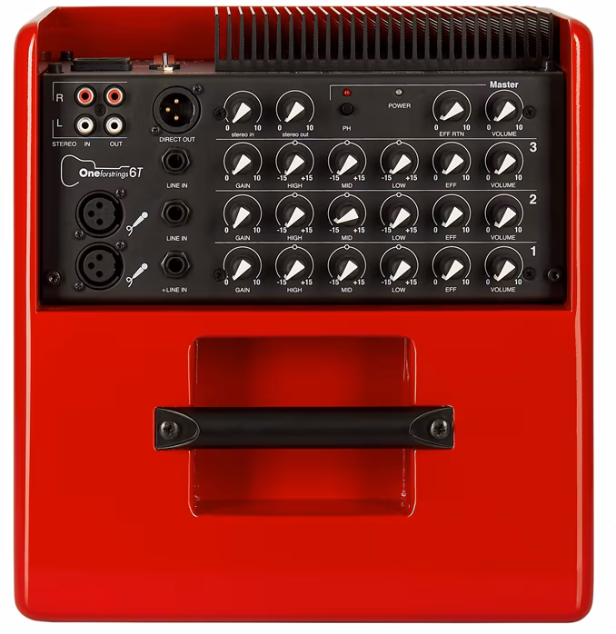 Acus One Forstrings 6T RED - Kombo pro akustické nástroje