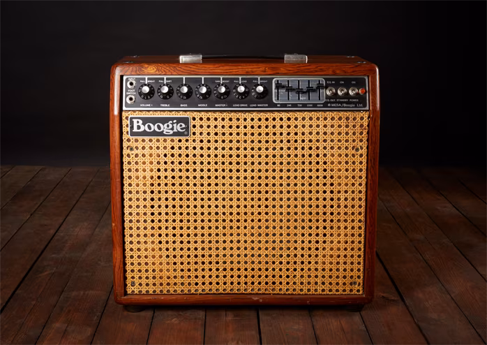 Mesa Boogie Mark IIA Wooden Combo - Kytarové lampové kombo