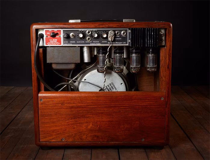 Mesa Boogie Mark IIA Wooden Combo - Kytarové lampové kombo