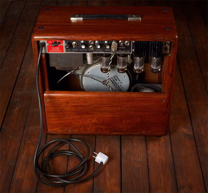 Mesa Boogie Mark IIA Wooden Combo - Kytarové lampové kombo