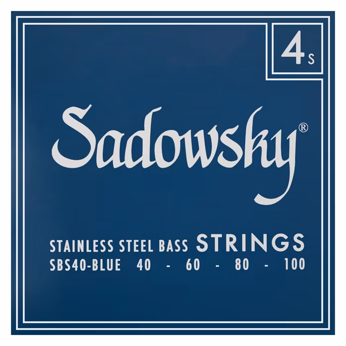 Sadowsky Blue Label Steel 40 - Struny pro baskytaru