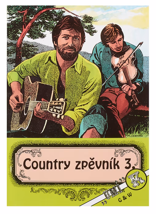 KN Country zpěvník 3. díl - Zpěvník