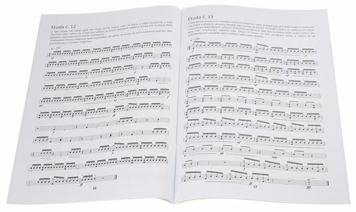 Frontman Etudy pro bicí soupravu - Škola hry na bicí