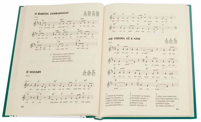 Já & písnička I. díl - Zpěvník