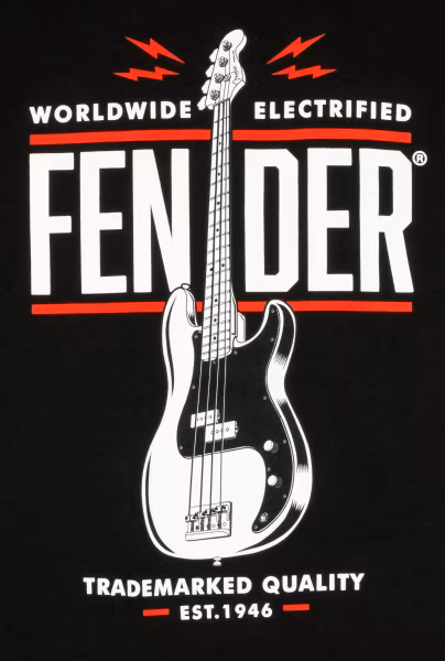 Fender P-Bass T-Shirt L - Tričko