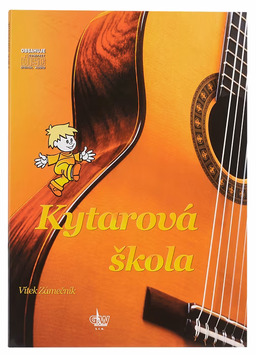 KN Kytarová škola - Vítek Zámečník - Škola hry na kytaru