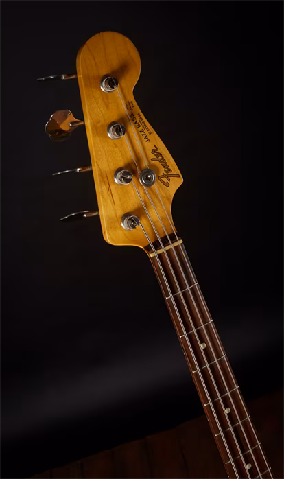 Fender 1993 Jazz Bass MIJ - Elektrická baskytara
