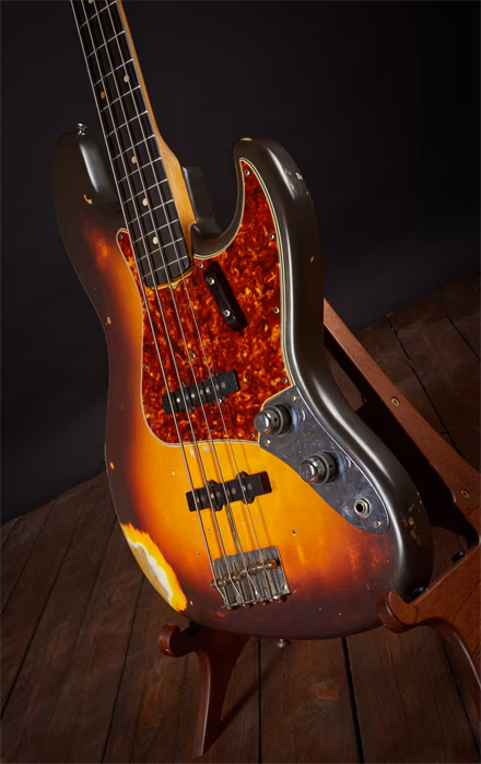 Fender 1960 Jazz Bass - Elektrická baskytara