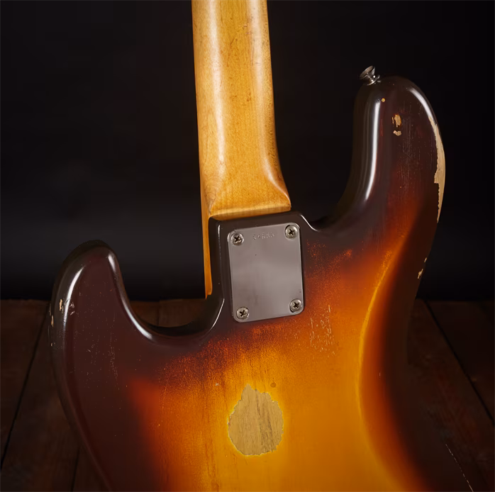 Fender 1960 Jazz Bass - Elektrická baskytara