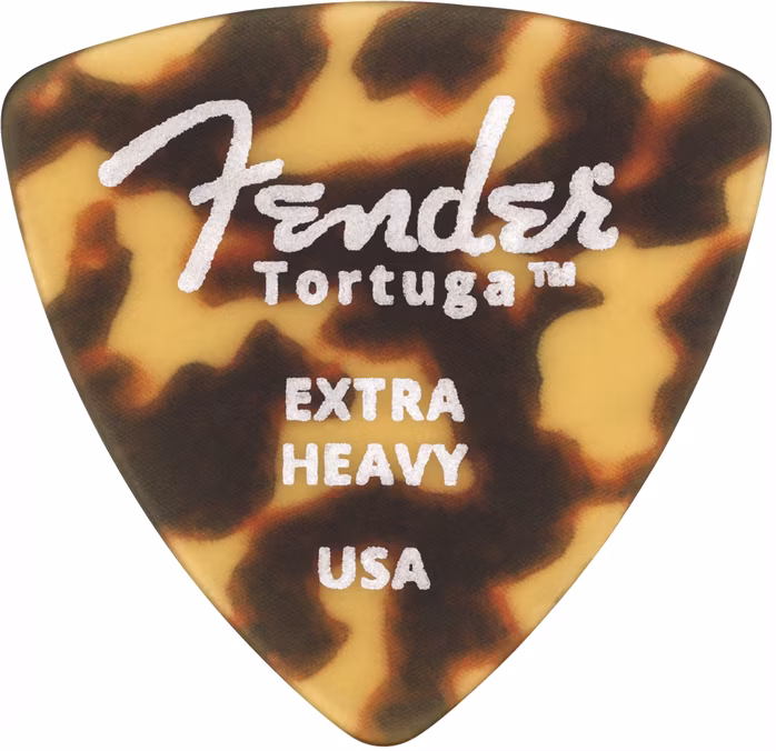 Fender Tortuga Picks 346 Extra Heavy - Trsátka