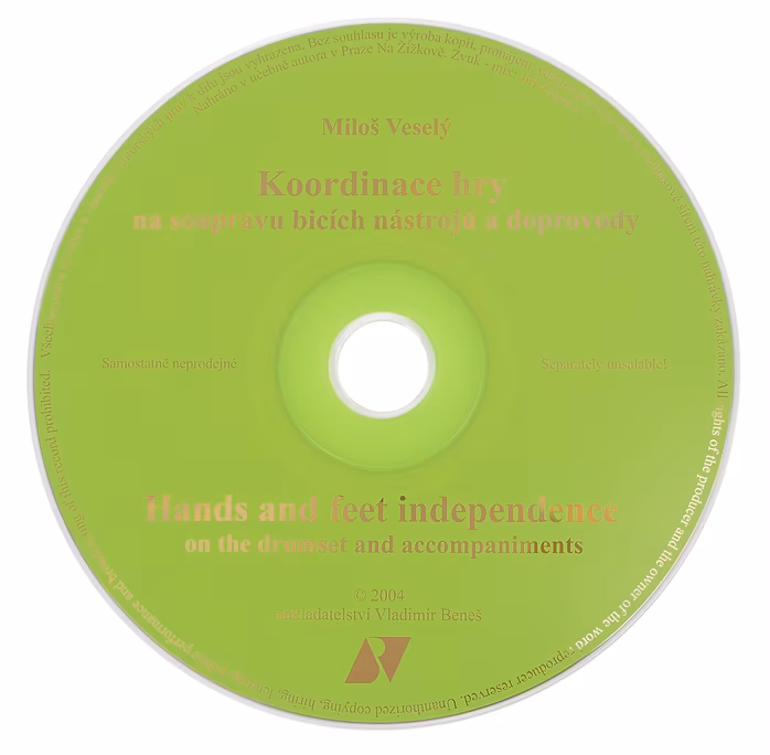 KN Koordinace hry na soupravu bicích nástrojů - Miloš Veselý - Škola hry na bicí