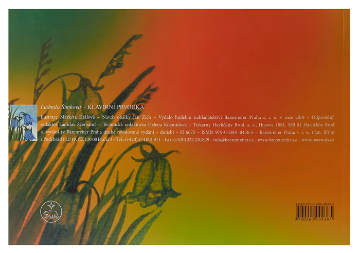 KN Klavírní prvouka - Škola hry na klavír