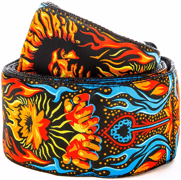 Dunlop Jimi Hendrix Lotus Strap - Kytarový popruh