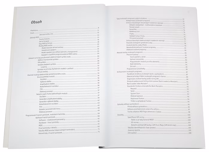 Muzikus Sound design - kniha s CD - Vanda Teocharisová - Hudební publikace