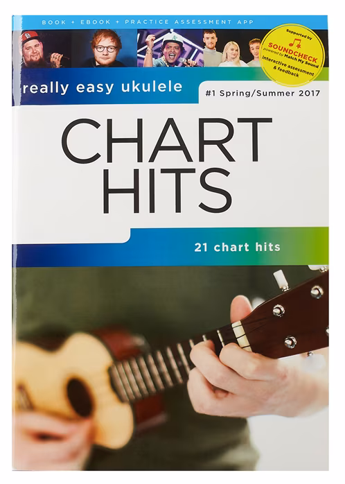 MS Really Easy Ukulele: Chart Hits - #1 Spring/Summer 2017 - Noty pro ukulele