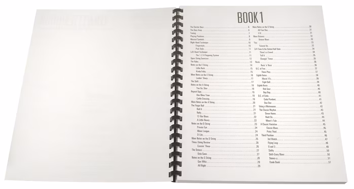MS Electric Bass Method Complete Edition - Škola hry na baskytaru