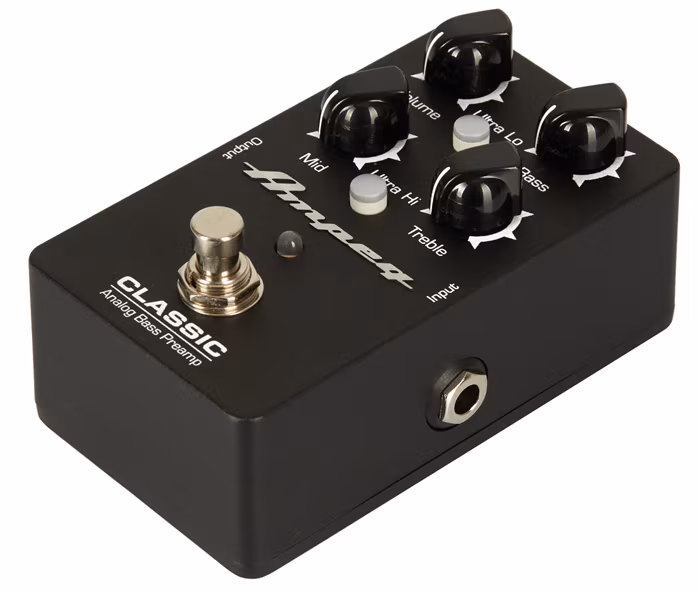 Ampeg Classic - Baskytarový předzesilovač
