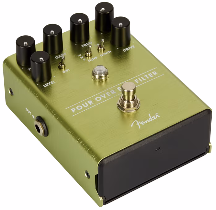 Fender Pour Over Bass Envelope Filter - Baskytarový efekt