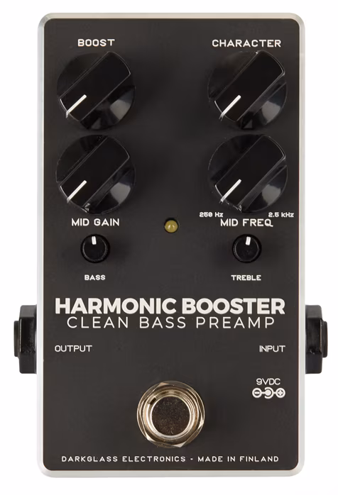 Darkglass Harmonic Booster - Baskytarový efekt