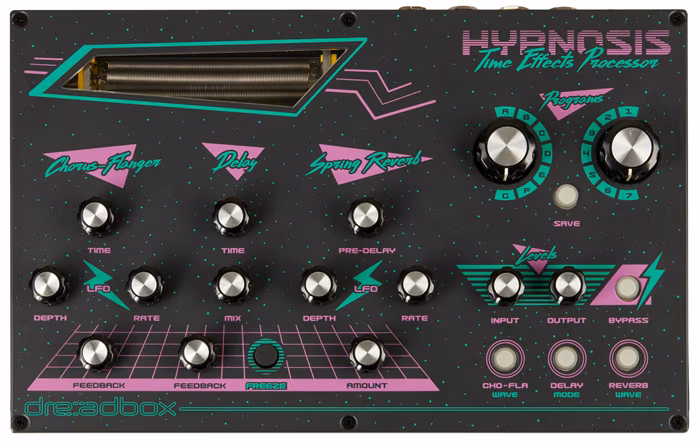 Dreadbox Hypnosis - Kytarový efekt