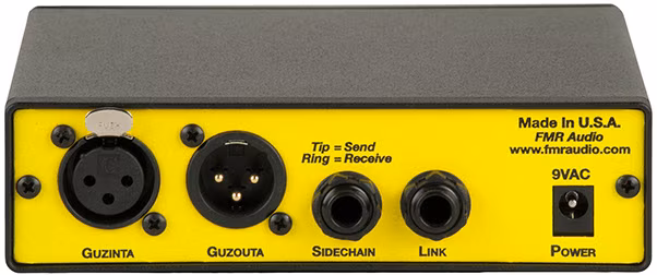 FMR Audio PBC-6A Vintage-y Compressor - Kompresor