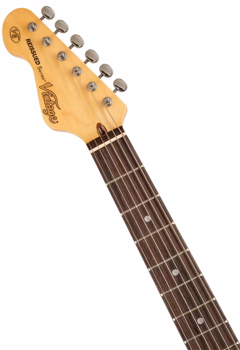 Vintage LV6SSB - Levoruká elektrická kytara