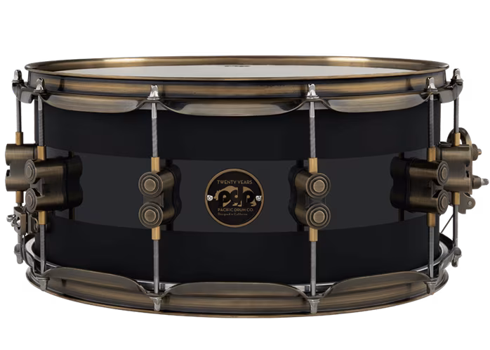 PDP 14" x 6,5" 20th Anniversary Snare - Snare bubínek
