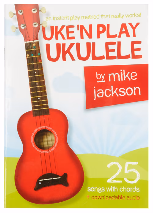 MS Mike Jackson: Uke'n Play Ukulele  - Škola hry na ukulele