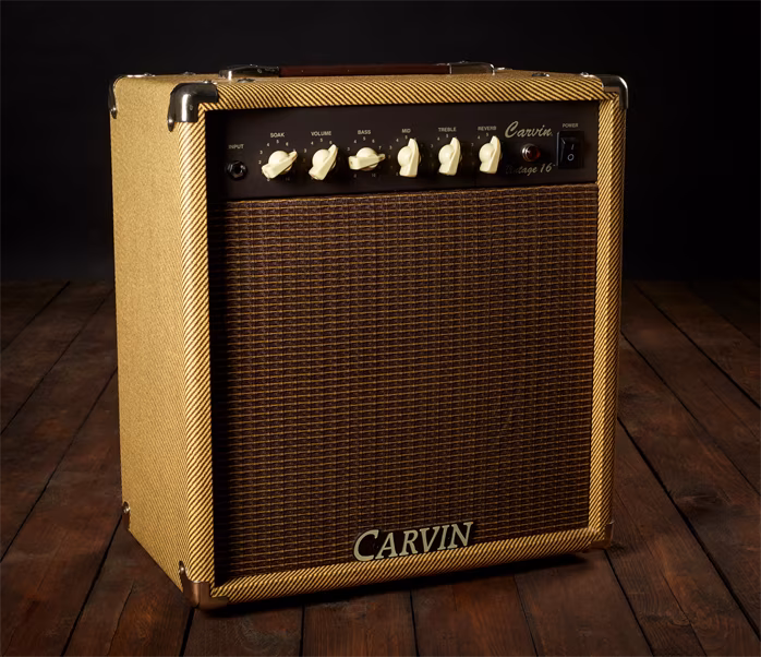 Carvin Vintage 16 Combo - Kytarové lampové kombo