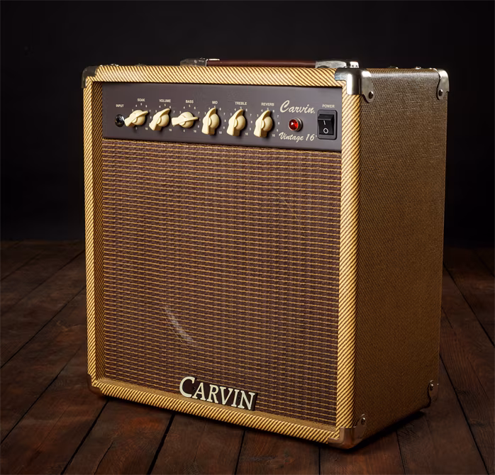 Carvin Vintage 16 Combo - Kytarové lampové kombo