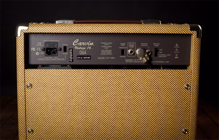 Carvin Vintage 16 Combo - Kytarové lampové kombo