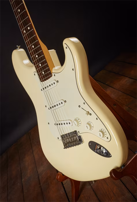 Fender 2009 American Standard Stratocaster Cream - Elektrická kytara