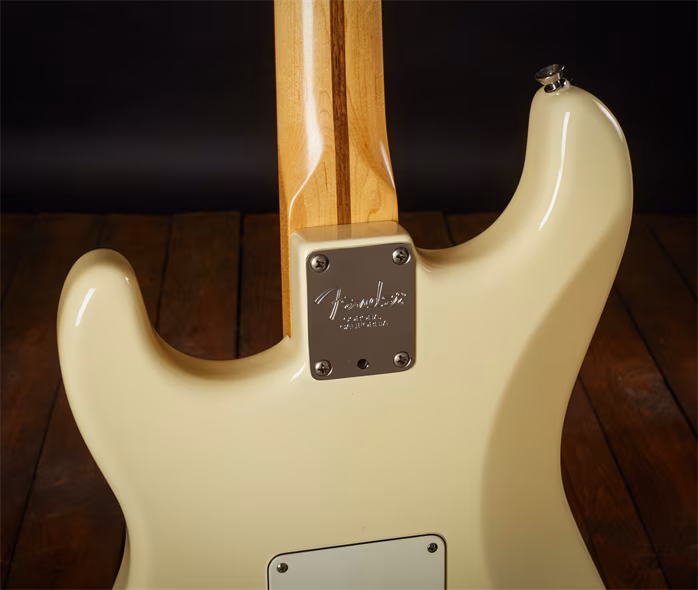Fender 2009 American Standard Stratocaster Cream - Elektrická kytara