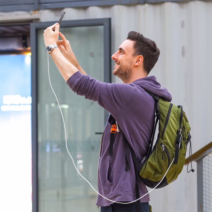 Anker Powerline+ Lightning White - Lightning kabel