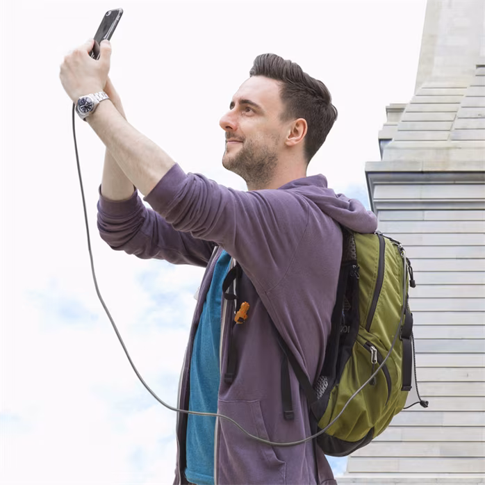 Anker Powerline+ Lightning Black - Lightning kabel
